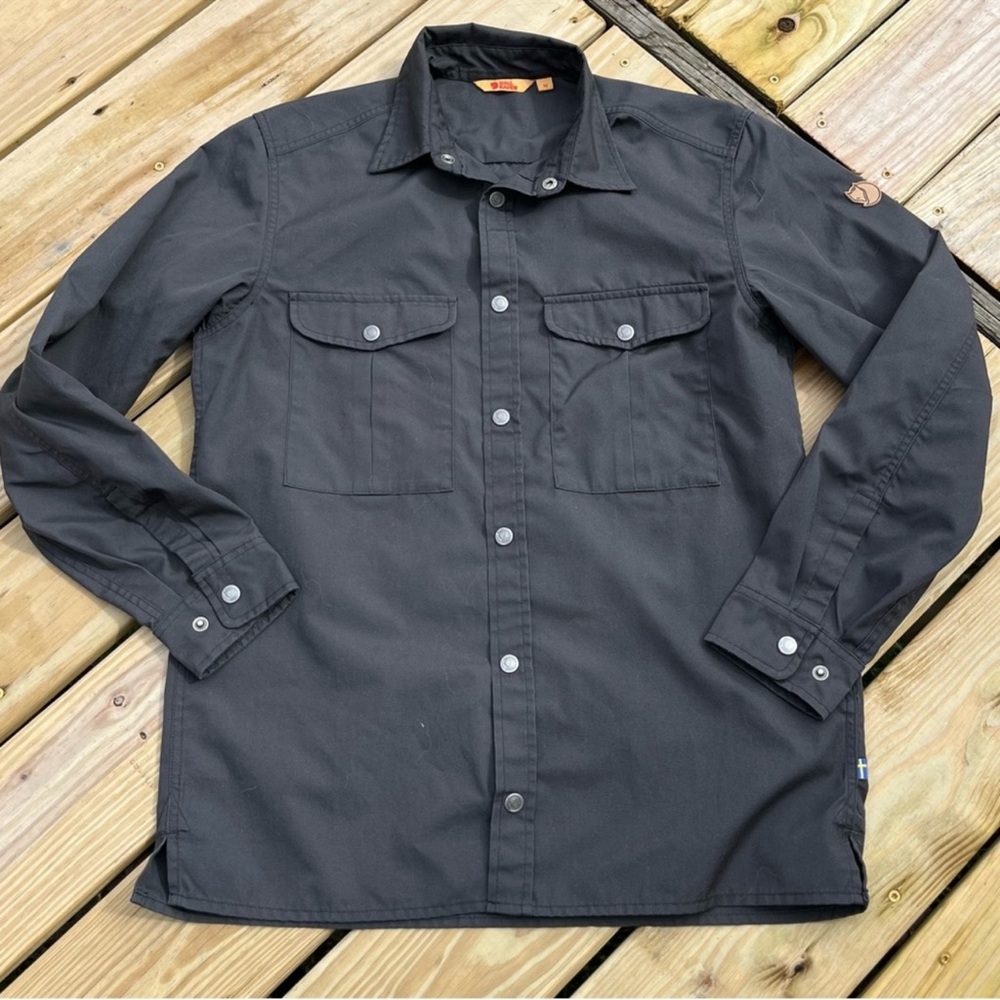FJALLRAVEN Greenland Trekking Snap-Up Shirt